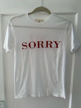 ‘SORRY / NOT SORRY' Graphic Tee - Project Social T x Urban Outfitters